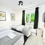 Lta Irgertsheim-5 Schlafzimmer-einzelbetten-wlan-waschmaschine *