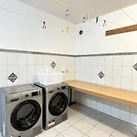 Lta Irgertsheim-5 Schlafzimmer-einzelbetten-wlan-waschmaschine Nyaraló Ingolstadt