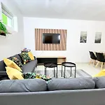 Lta Irgertsheim-5 Schlafzimmer-einzelbetten-wlan-waschmaschine Nyaraló *