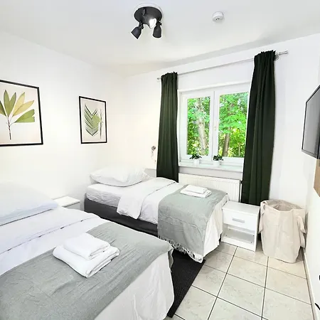 Lta Irgertsheim-5 Schlafzimmer-einzelbetten-wlan-waschmaschine *