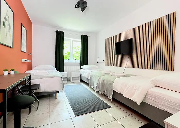 Lta Irgertsheim-5 Schlafzimmer-einzelbetten-wlan-waschmaschine * Ingolstadt