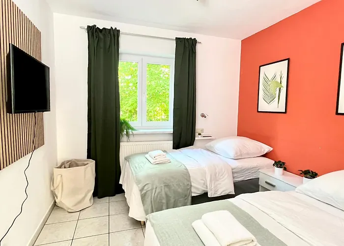 Lta Irgertsheim-5 Schlafzimmer-einzelbetten-wlan-waschmaschine