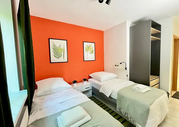 Lta Irgertsheim-5 Schlafzimmer-einzelbetten-wlan-waschmaschine Feriehus