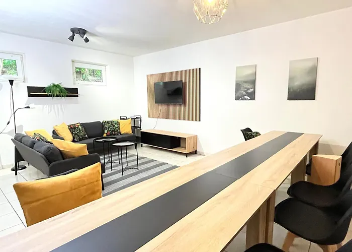 Lta Irgertsheim-5 Schlafzimmer-einzelbetten-wlan-waschmaschine