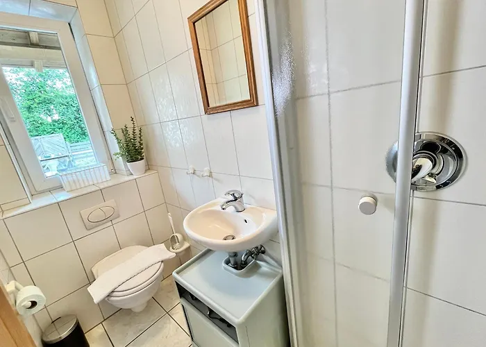 Lta Irgertsheim-5 Schlafzimmer-einzelbetten-wlan-waschmaschine Feriehus