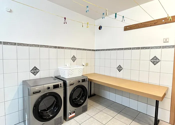 Lta Irgertsheim-5 Schlafzimmer-einzelbetten-wlan-waschmaschine Feriehus Ingolstadt