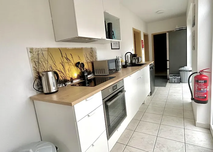 Lta Irgertsheim-5 Schlafzimmer-einzelbetten-wlan-waschmaschine Ingolstadt