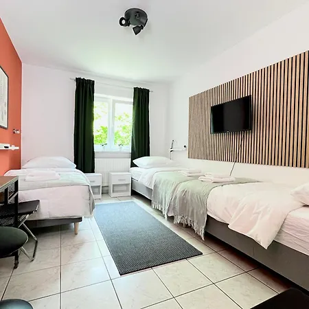 Lta Irgertsheim-5 Schlafzimmer-einzelbetten-wlan-waschmaschine * Ingolstadt