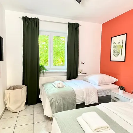 Lta Irgertsheim-5 Schlafzimmer-einzelbetten-wlan-waschmaschine