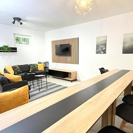 Lta Irgertsheim-5 Schlafzimmer-einzelbetten-wlan-waschmaschine