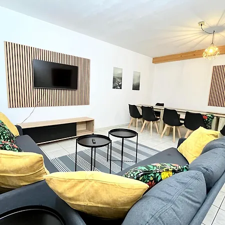 Lta Irgertsheim-5 Schlafzimmer-einzelbetten-wlan-waschmaschine *