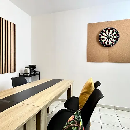 Lta Irgertsheim-5 Schlafzimmer-einzelbetten-wlan-waschmaschine * Ingolstadt