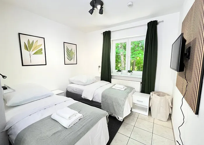 Lta Irgertsheim-5 Schlafzimmer-einzelbetten-wlan-waschmaschine *