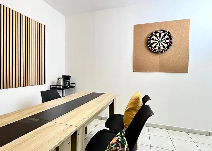 Lta Irgertsheim-5 Schlafzimmer-einzelbetten-wlan-waschmaschine * 잉골슈타트