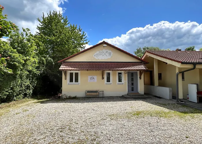 Lta Irgertsheim-5 Schlafzimmer-einzelbetten-wlan-waschmaschine *